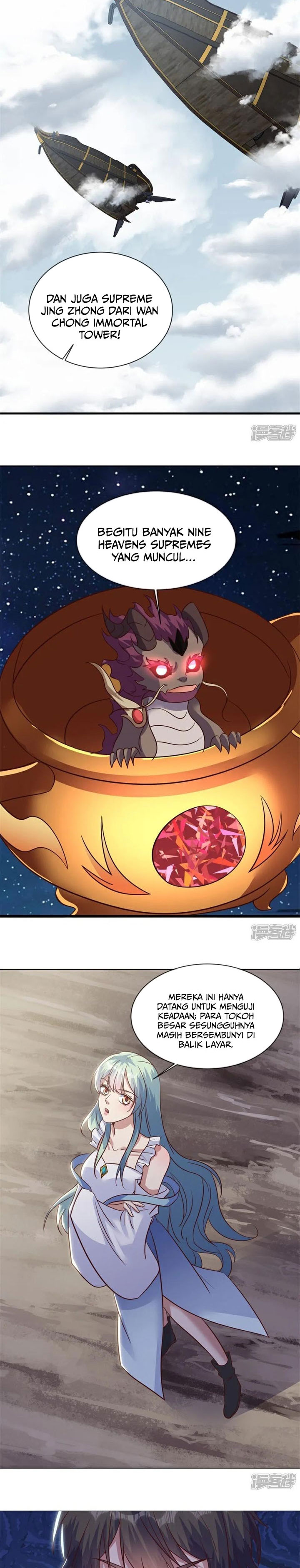 Peerless Soul (Peerless Battle Spirit) Chapter 722 Gambar 4